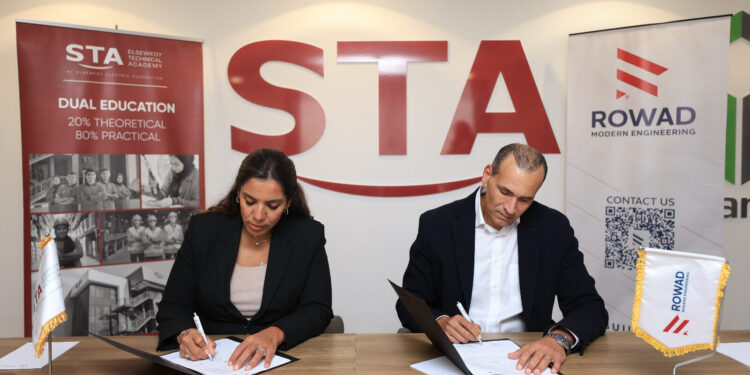 «رواد الهندسة الحديثة» و«أكاديمية السويدي الفنية (STA)» تطلقان شراكة استراتيجية للتعليم الفني في قطاع التشييد والبناء