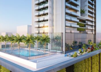 تايجر العقارية تكشف عن مشروع «سكاي جيت» في مثلث قرية جميرا بدبي بتكلفة 600 مليون درهم