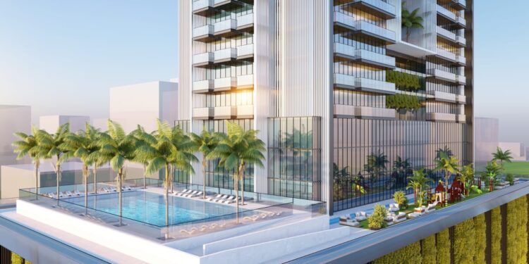 تايجر العقارية تكشف عن مشروع «سكاي جيت» في مثلث قرية جميرا بدبي بتكلفة 600 مليون درهم