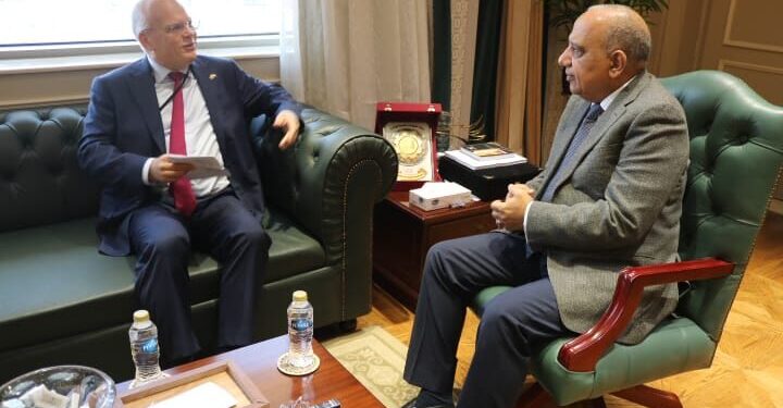 وزير الكهرباء يستقبل سفير السويد بالقاهرة لبحث سبل دعم الشراكة والتعاون فى مجالات الطاقة المتجددة 