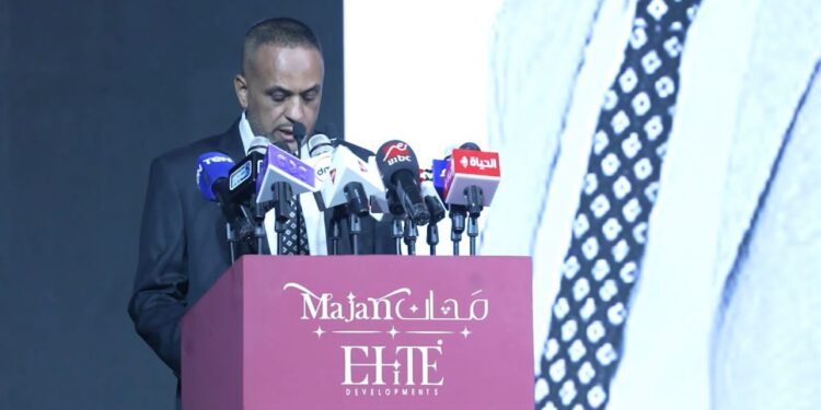 ممدوح منسي رئيس الشركة: «Elite Development» تطلق مشروع «مَچان» بحدائق أكتوبر