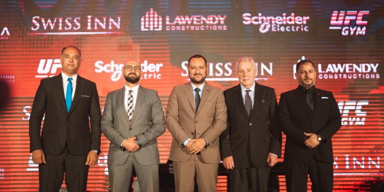 شركة أوريا ديفيلوبمنتس تعلن عن شراكتها مع فندق Swiss Inn لإطلاق أولى الوحدات الفندقية بمشروع علامات