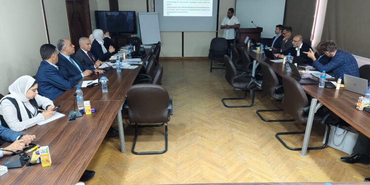 «الزراعة» تبحث مع بعثة «الايفاد» دعم جهود التنمية الزراعية المستدامة في صعيد مصر