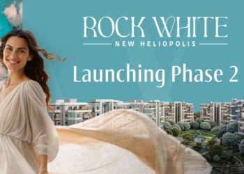 شركة Rock Developments تواصل نجاح مشروعها «روك وايت» بإطلاق مرحلة جديدة في هليوبوليس الجديدة
