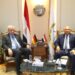 وزير الصناعة يبحث مع سفير ألمانيا بالقاهرة سبل تعزيز التعاون المشترك في مجالي الصناعة والنقل