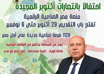 إنفوجراف .. وزارة الصناعة تعلن عن طرح 1128 قطعة أرض صناعية مرفقة بمساحة 6.2 مليون متر مربع موزعة على 26 منطقة صناعية في 16 محافظة