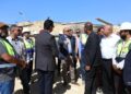 فى زيارة ميدانية.. وزير الكهرباء يتفقد انهاء الأعمال فى موقعى أبراج عبور قناة السويس على مسار خط الربط الكهربائي المصرى السعودى