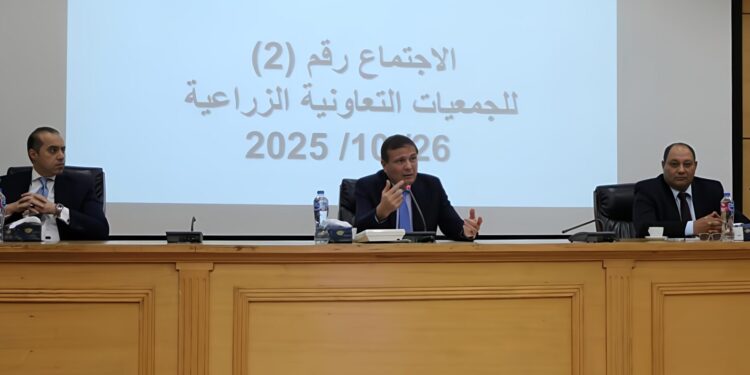 وزيرا الزراعة والشؤون النيابية يواصلان الحوار المجتمعي حول التعديلات التشريعية اللازمة لتطوير التعاونيات الزراعية