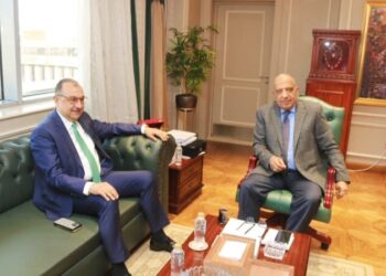 وزيرا الكهرباء وقطاع الأعمال العام يبحثان التعاون في مجالات كفاءة الطاقة وترشيد الاستهلاك والتوسع فى استخدامات الطاقات المتجددة فى الصناعات الكثيفة