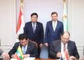 وزير الزراعة يشهد توقيع مذكرة تفاهم لتبادل الخبرات والتكنولوجيا الحديثة مع دولة ميانمار