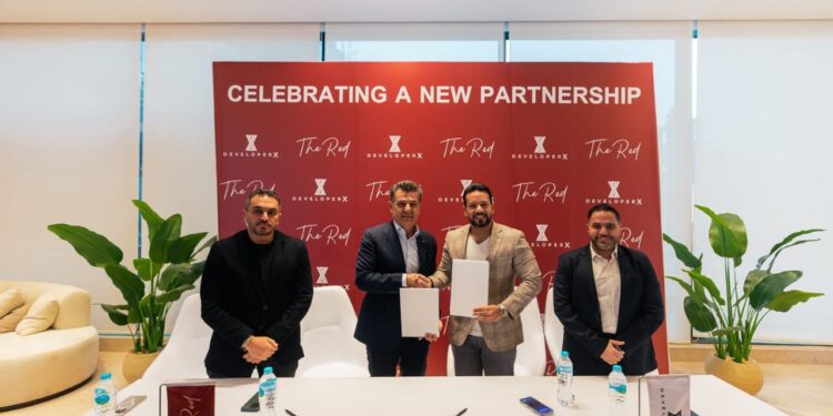 «المطور إكس» بالشراكة مع «البروج مصر» توقع عقد تشغيل فندق «the red residence» في التجمع الخامس