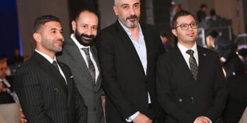 هشام خرما والثنائي «أريوس» الأمريكي يشعلون حفل إطلاق مشروع «نجم» وسط أجواء عالمية