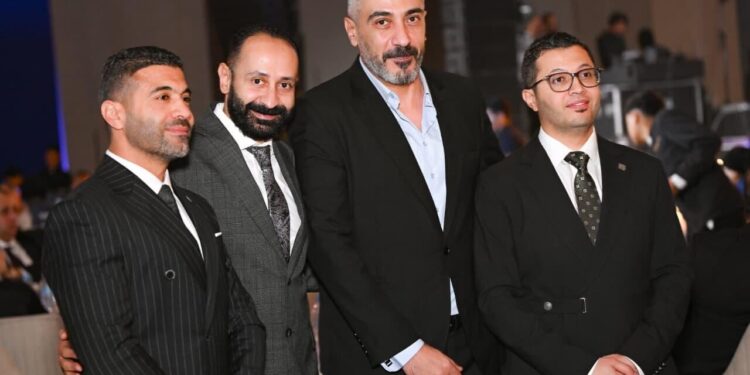 هشام خرما والثنائي «أريوس» الأمريكي يشعلون حفل إطلاق مشروع «نجم» وسط أجواء عالمية