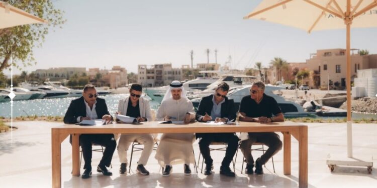 شراكة استراتيجية بين مهرجان الجونة السينمائي وتاكسي مصر الجوي