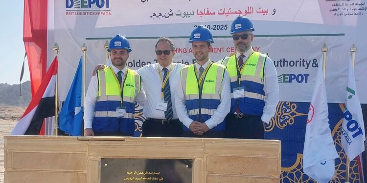استثمارات تتجاوز 500 مليون جنيه.. «بيت اللوجيستيات» تدشّن أولى مشروعات المثلث الذهبي بمدينة سفاجا