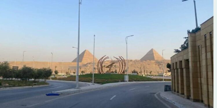 وزيرة التنمية المحلية: 519 مليون جنيه لرفع كفاءة وتطوير الطرق والمحاور والشوارع المحيطة بالمتحف وتحسين شبكة الإنارة وتعزيز المظهر الجمالي