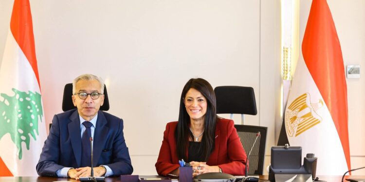 وزيرة التخطيط تبحث مع وزير الاقتصاد والتجارة اللبناني سبل تعزيز العلاقات الاقتصادية والتجارية والاستثمارية بين البلدين