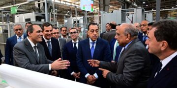 رئيس الوزراء يفتتح توسعات المصنع الإقليمي لشركة «شنايدر إلكتريك» بمدينة بدر
