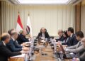 وزير قطاع الأعمال العام يجتمع بالرؤساء التنفيذيين للشركات القابضة لمتابعة موقف تطبيق نظام ERP في الشركات التابعة