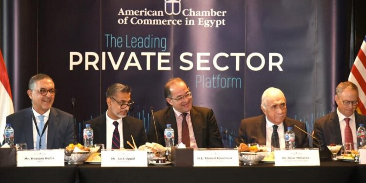 وزير المالية بالغرفة التجارية الأمريكية: نبني على ما حققناه في مسار «الشراكة واليقين» مع المستثمرين.. ونطلق الحزمة الثانية من التسهيلات الضريبية خلال نوفمبر الحالي