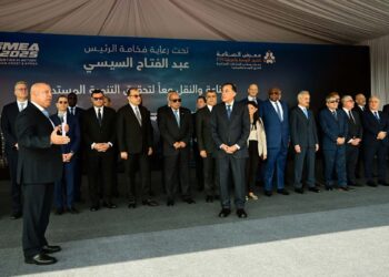 رئيس الوزراء يفتتح الدورة السادسة للمعرض والمؤتمر الدولي للنقل الذكي TransMEA2025 تحت شعار الصناعة والنقل معا لتحقيق التنمية المستدامة