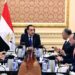 رئيس الوزراء يتابع مع رئيس المركز الوطني لتخطيط استخدامات أراضي الدولة عدداً من ملفات العمل