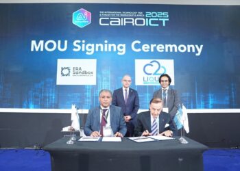 المختبر التنظيمي التابع للرقابة المالية يوقع 3 بروتوكولات تعاون مع شركات تكنولوجية رائدة لدعم الابتكار