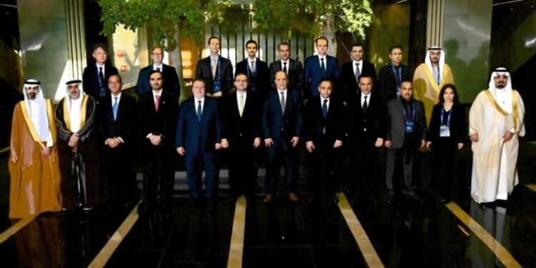 محافظ البنك المركزي المصري يرأس اجتماع المجموعة التشاورية الإقليمية لمنطقة الشرق الأوسط وشمال إفريقيا