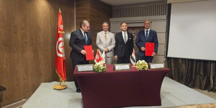 مصر وتونس توقعان مذكرة تفاهم للاعتراف المتبادل بشهادات المطابقة للسلع الصناعية غير الغذائية