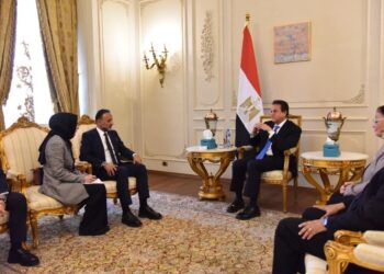 وزير الصحة يلتقي مدير عام الصحة بتركيا لبحث تعزيز التعاون الثنائي