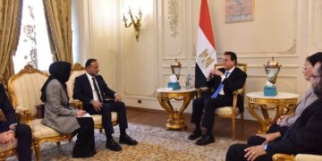 وزير الصحة يلتقي مدير عام الصحة بتركيا لبحث تعزيز التعاون الثنائي