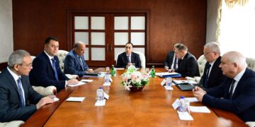 رئيس الوزراء يلتقي المدير العام للمؤسسة الحكومية الروسية للطاقة النووية «روساتوم»