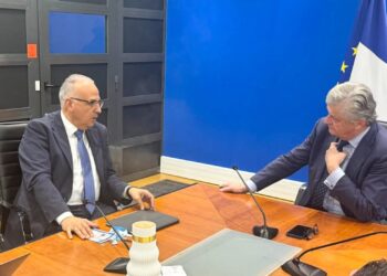 وزير الري يلتقي عددًا من المسئولين الفرنسيين وممثلي الشركات الفرنسية لمناقشة تعزيز التعاون بين مصر وفرنسا في مجال المياه