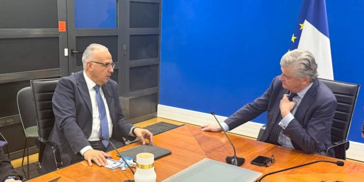 وزير الري يلتقي عددًا من المسئولين الفرنسيين وممثلي الشركات الفرنسية لمناقشة تعزيز التعاون بين مصر وفرنسا في مجال المياه