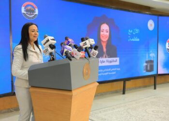 وزيرة التضامن الاجتماعي تشهد إجراء القرعة الإلكترونية لاختيار 12 ألف حاج من المتقدمين لحج الجمعيات الأهلية لموسم 1447هـ- 2026م