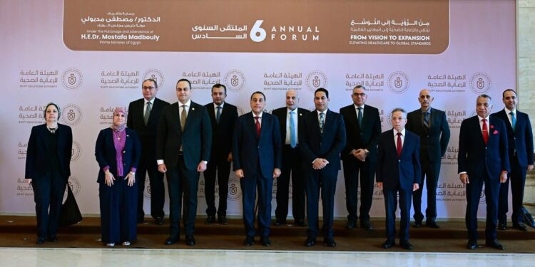 رئيس الوزراء يشارك في فعاليات الملتقى السنوي السادس للهيئة العامة للرعاية الصحية 