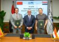 باستثمارات 15 مليون دولار.. رئيس اقتصادية قناة السويس يشهد توقيع عقد مشروع WINPEX الصينية لإنتاج أدوات الإضاءة بالمطور الصناعي MDC بالسخنة