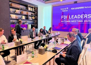 ممكن هيئة الاستثمار ومساعد الوزير يؤكدان على ريادة مصر كوجهة استراتيجية للاستثمار الأجنبي المباشر خلال منتدى شبكة قادة الاستثمار في الدوحة