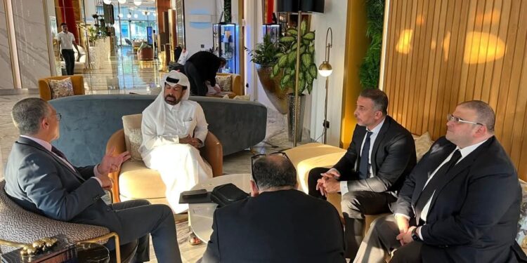 الهيئة العامة للاستثمار تعقد اجتماعات رفيعة المستوى مع مجموعة من الشركات القطرية لبحث فرص التعاون والاستثمار في مصر
