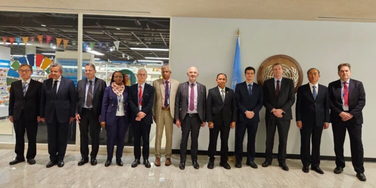 الجهاز المركزي للمحاسبات نائبًا لرئيس فريق المراجعين الخارجيين للأمم المتحدة