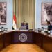 رئيس الوزراء يتابع الموقف التنفيذي لتطوير المناطق المحيطة بمنطقة هضبة الأهرامات