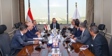 وزير التموين يجتمع مع رئيس الشركة العامة لتجارة الجملة لمتابعة استعدادات شهر رمضان المبارك وتوافر السلع الأساسية