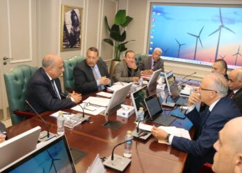 وزيرا الكهرباء و الري يبحثان التعاون المشترك لتعظيم عوائد المحطات الكهرومائية وإدارة واستغلال الأصول المتاحة بالسد العالي