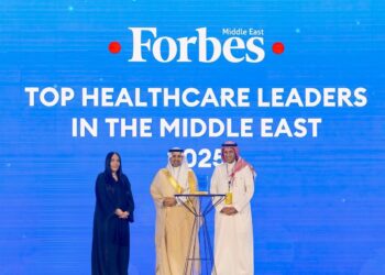 وزير الصحة السعودي يكرم قادة الرعاية الصحية بالشرق الأوسط ضمن فعاليات ملتقى فوربس للابتكار في الرعاية الصحية بالرياض