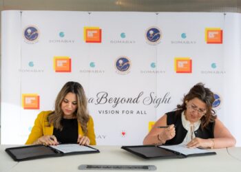 «سوماباي تُطلق مبادرة» الرؤية للجميع – Sea Beyond Sight بالتعاون مع «حوار في الظلام مصر» لتمكين ضعاف البصر والمكفوفين في منطقة البحر الأحمر
