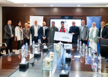 مؤسسة ماونتن ڤيو للتنمية تكرّم أحمد مؤمن بطل برنامج «اكتشاف الأبطال» بعد فوزه بالميدالية الفضية عالميًا في بطولة العالم لرفع الأثقال البارالمبي للناشئين