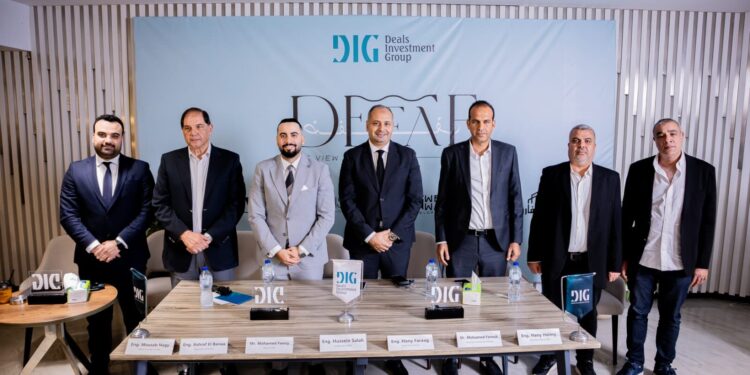 مجموعة DIG تطلق مشروع ضفاف بالعاصمة الإدارية الجديدة وتستهدف 1.5 مليار جنيه مبيعات من الطرح الأول