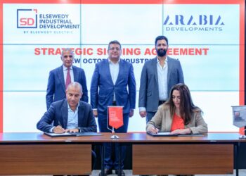 «مجموعة عربية للتنمية» توقّع اتفاقية مع «السويدي للتنمية الصناعية» لتطوير وإدارة منطقة صناعية بمدينة السادس من أكتوبر الجديدة
