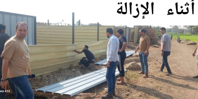 الزراعة: تواصل حملات المرور والمتابعة لحماية الرقعة الزراعية و إزالة 167 حالة تعدٍي في المهد خلال يومين