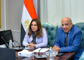 الكهرباء و البيئة يبحثان التنسيق والعمل المشترك والتعاون فى قضايا البيئة والطاقات المتجددة والموارد الطبيعية